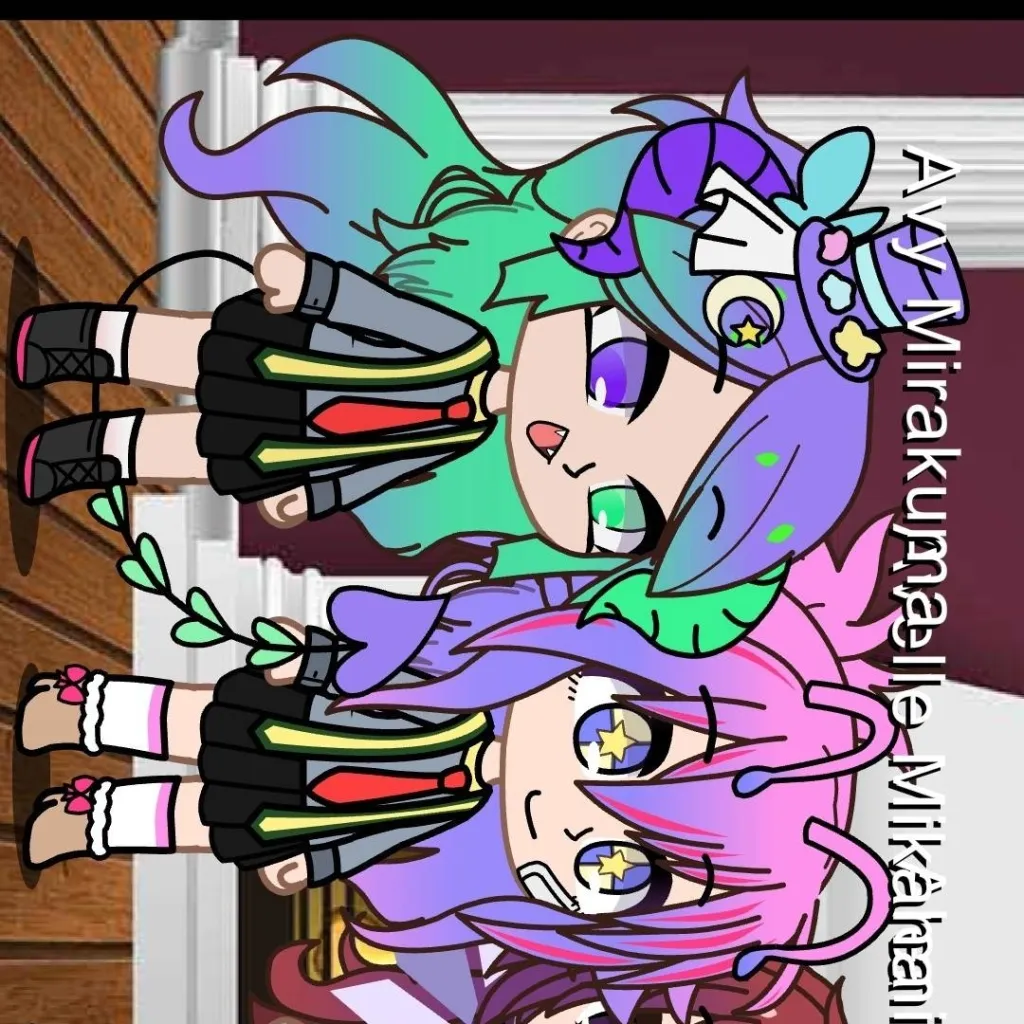 chat with ai character: Four new students