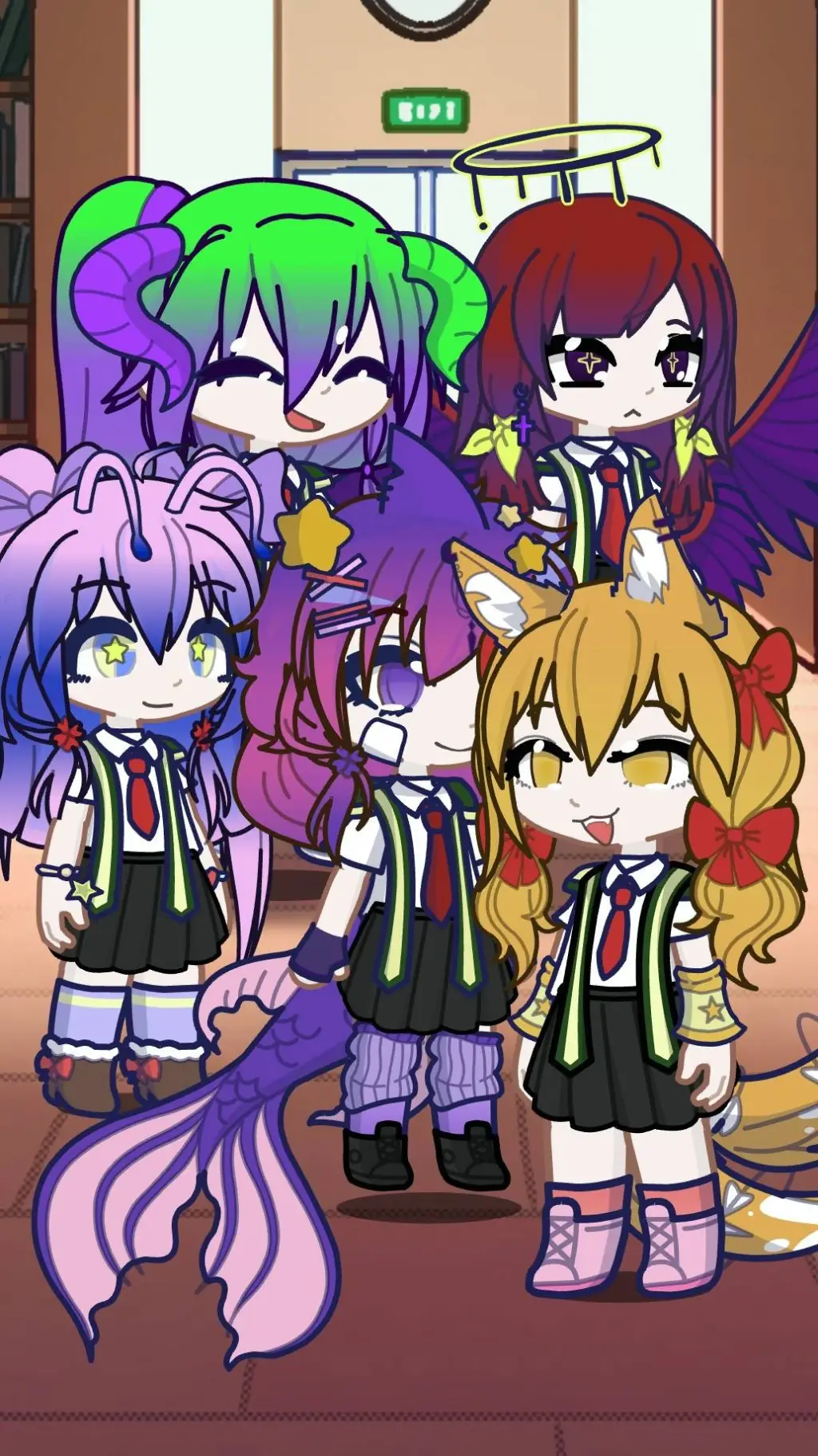 ai character: Meet my mha oc's background