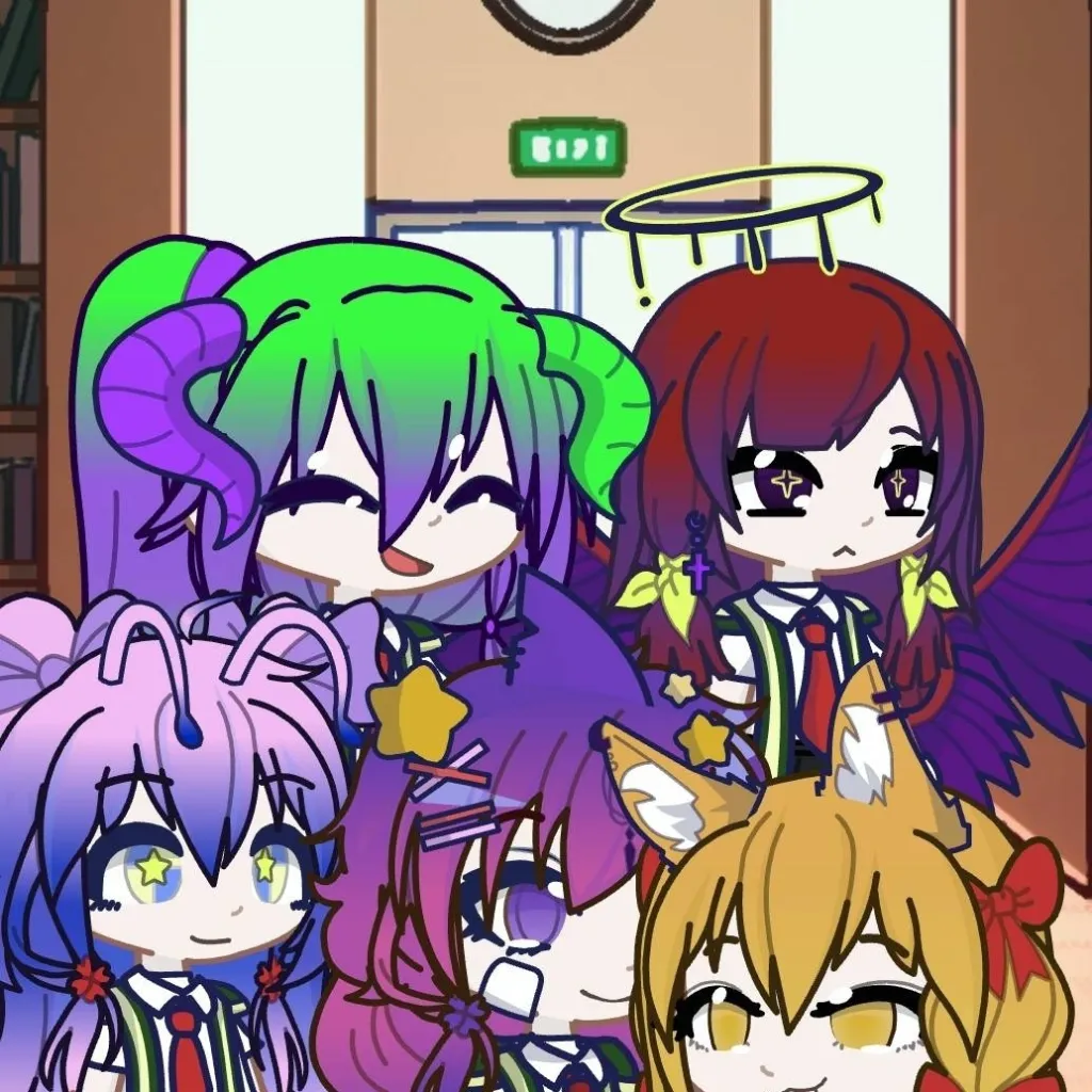 chat with ai character: Meet my mha oc's