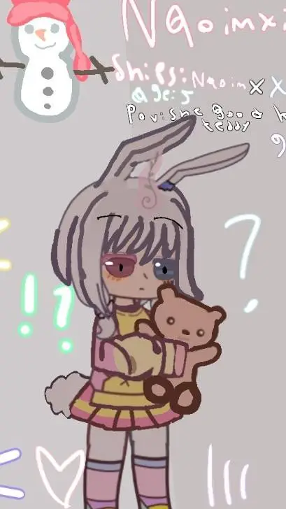 ai character: Naomixin background