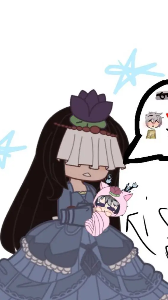 ai character: sainaxin is baby?! background