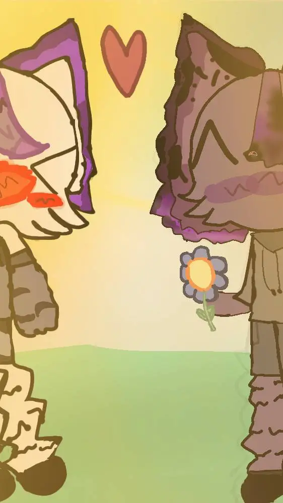 ai character: yoshimo&shawluna background
