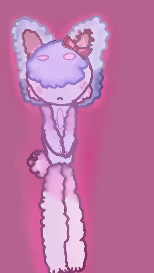 ai character: muffin background