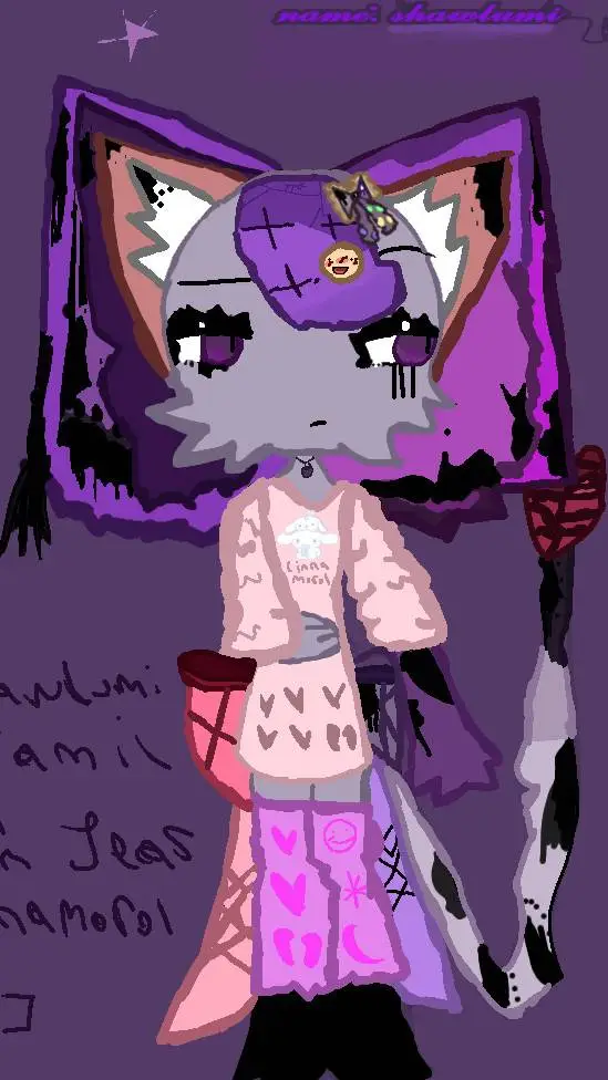 ai character: shawlumi background