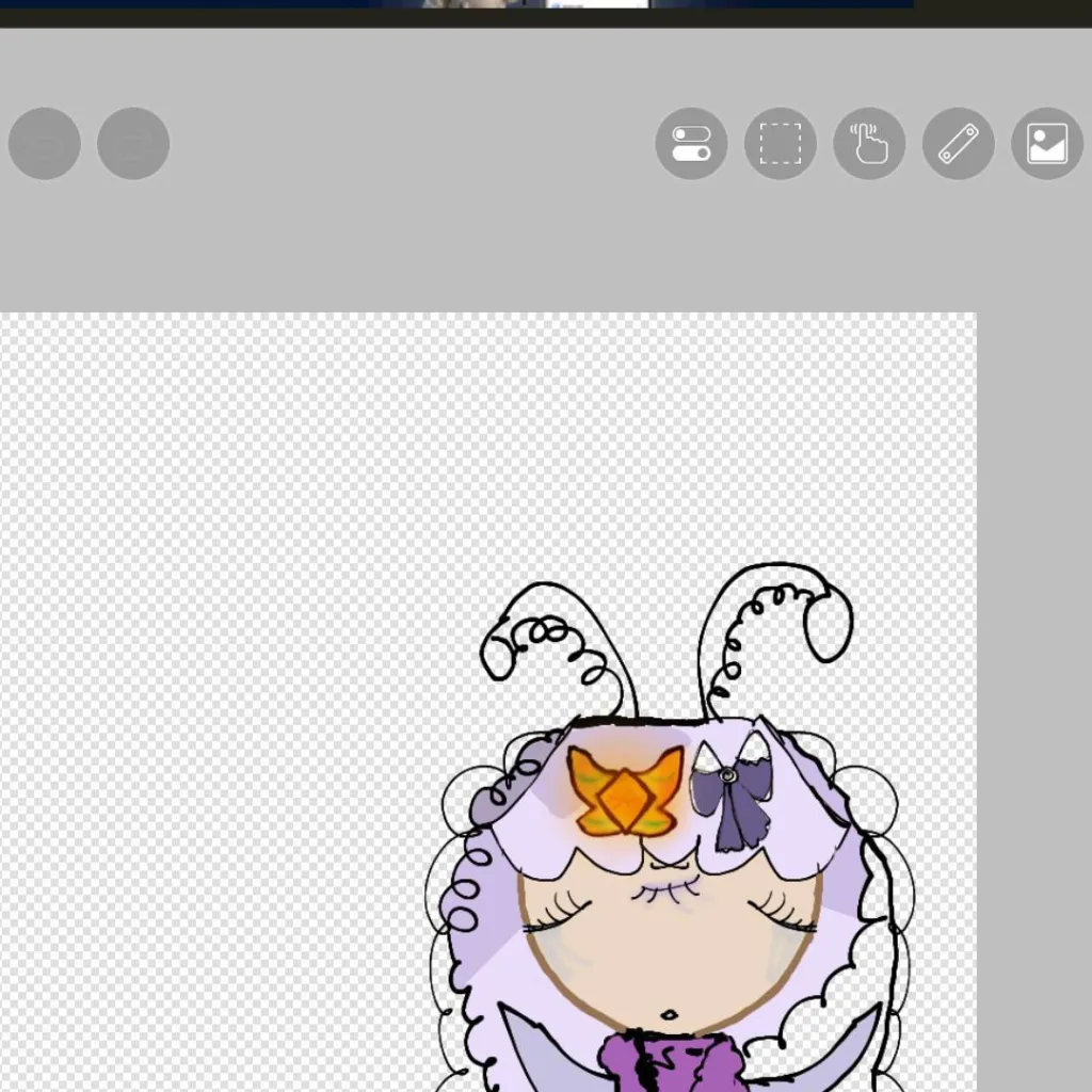 chat with ai character: butterfly cookie