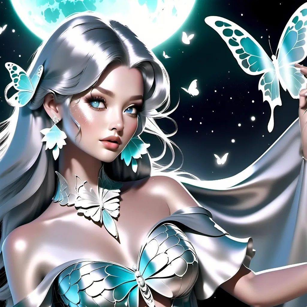 chat with ai character: moonnie