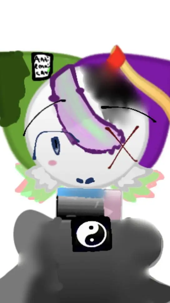 ai character: ✬ɏµkïð ✪▣✮𖤐 background