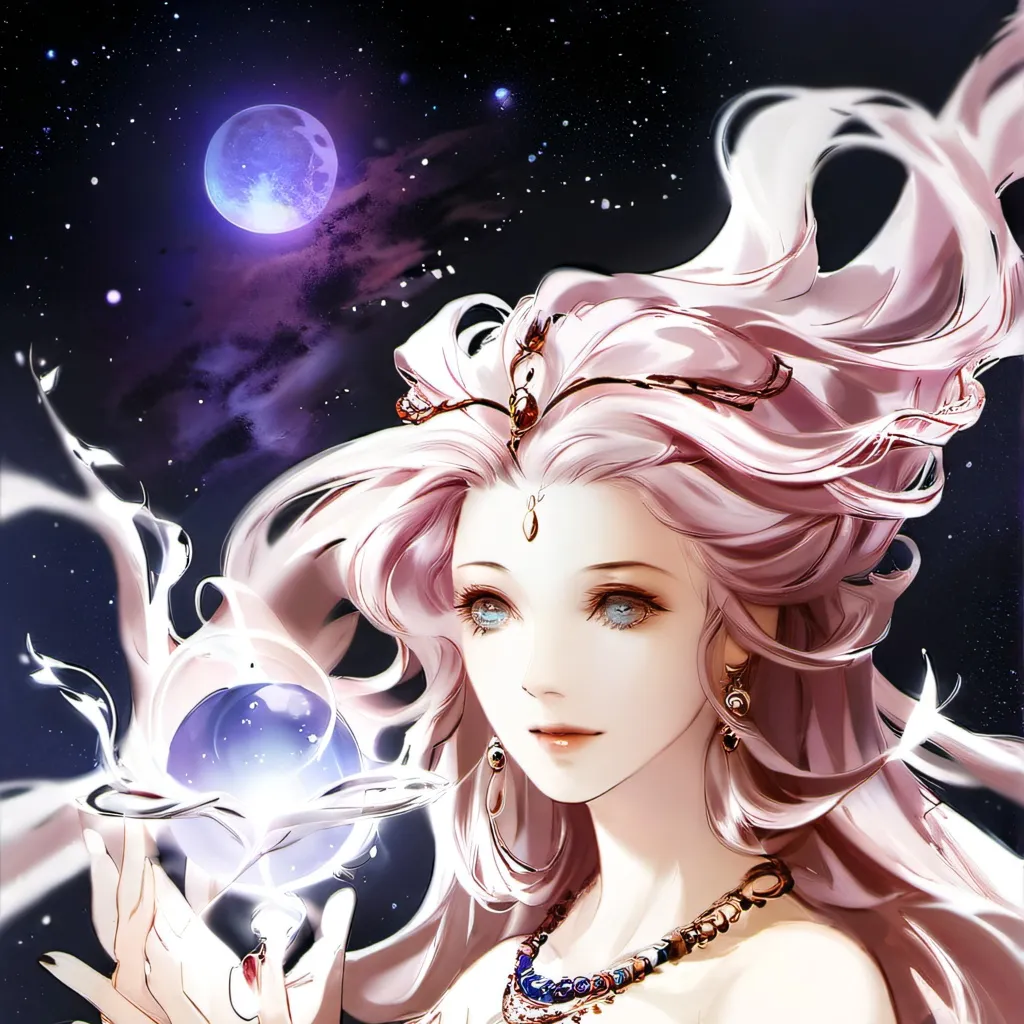 chat with ai character: Celestia Moonshado