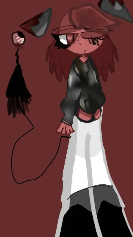 ai character: 💔🖤𝑹𝑶𝑺𝑰𝑬 ⚧☠︎︎ background