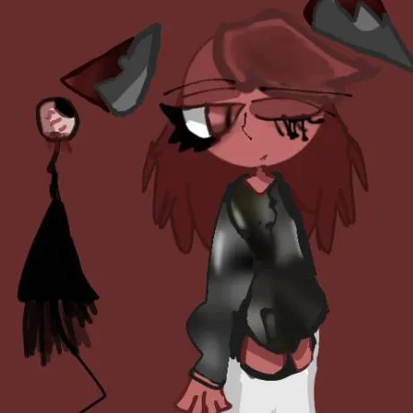 chat with ai character: 💔🖤𝑹𝑶𝑺𝑰𝑬 ⚧☠︎︎