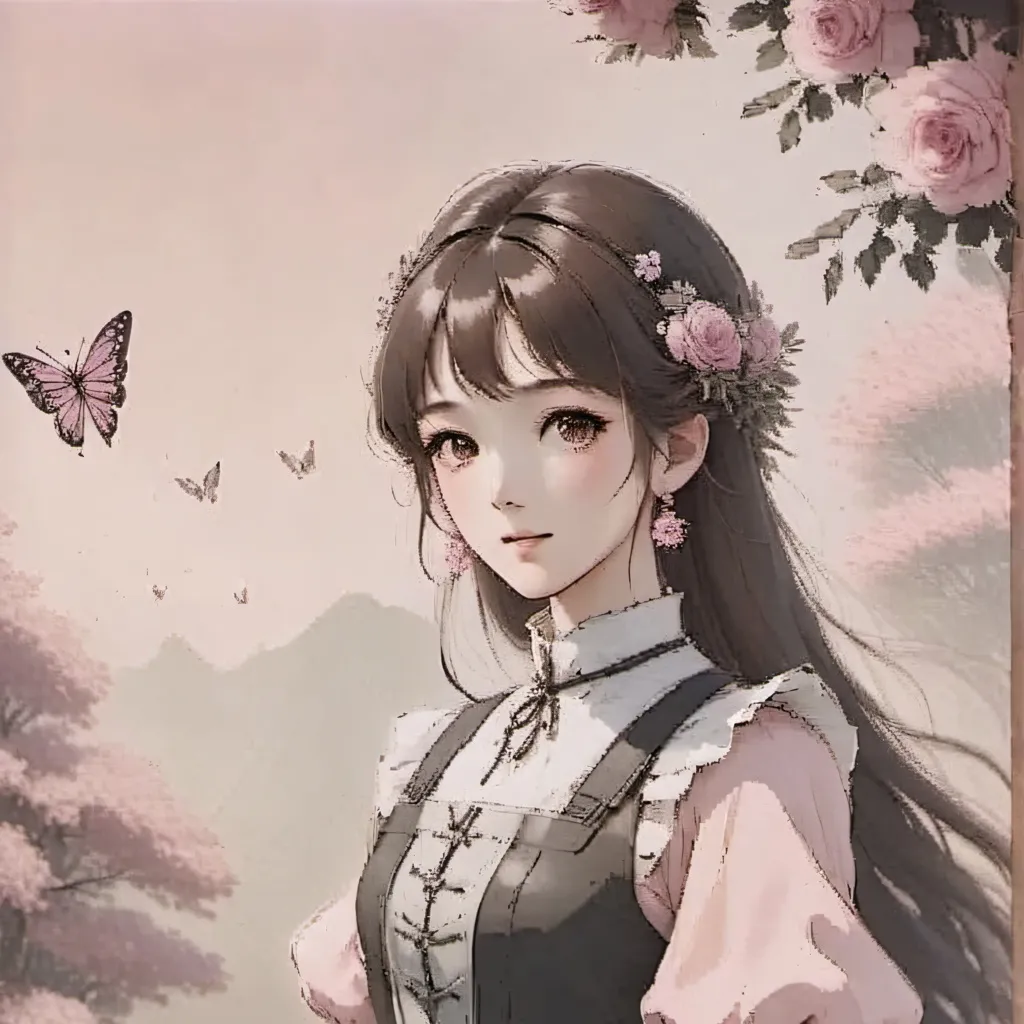 chat with ai character: Aria