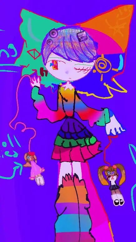 ai character: ˚ ༘♡ ⋆｡˚ yuzie ✩✴✻ background