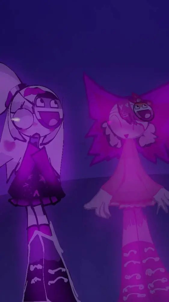 ai character: Marina and Sofia background