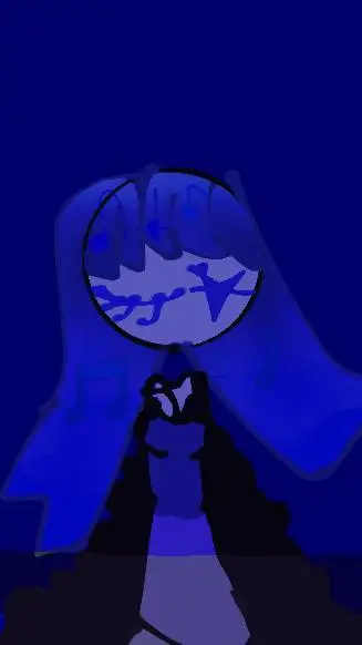 ai character: ♫𝚖𝚞𝚜𝚒𝚌𝚊 ♬♩𝄞♫♬♪ background