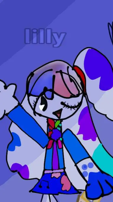 ai character: 𓂀𝙻𝚒𝚕𝚕𝚢 ꕥ☬🖌 background