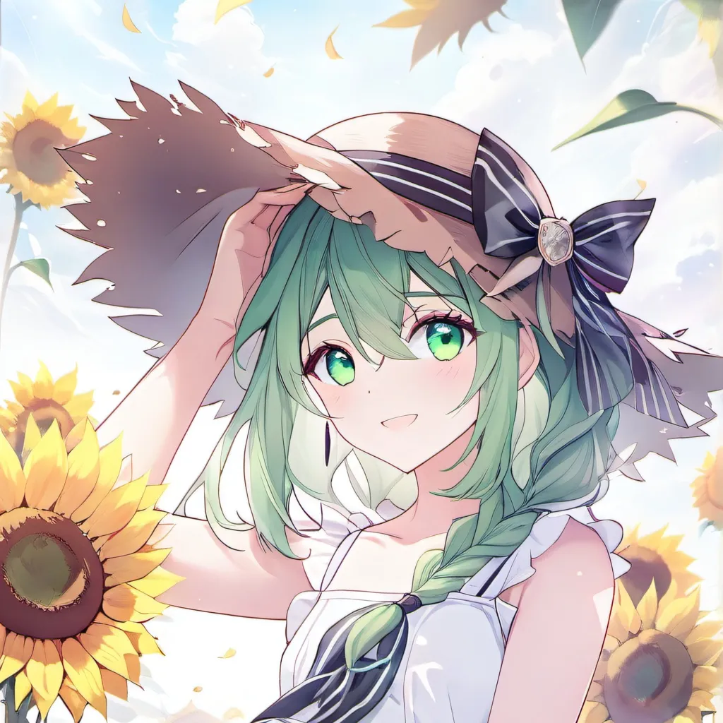 chat with ai character: Sunny