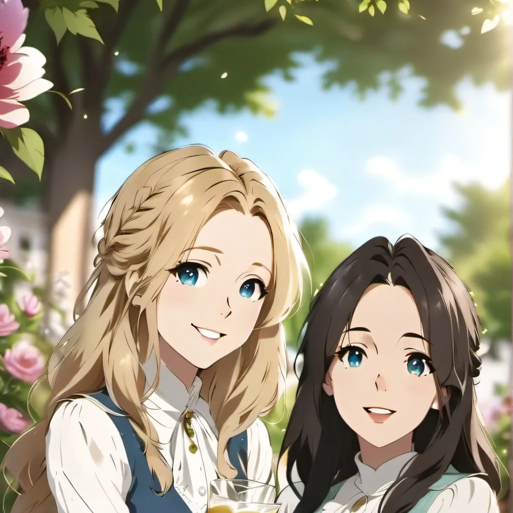 chat with ai character: Lily and Mia