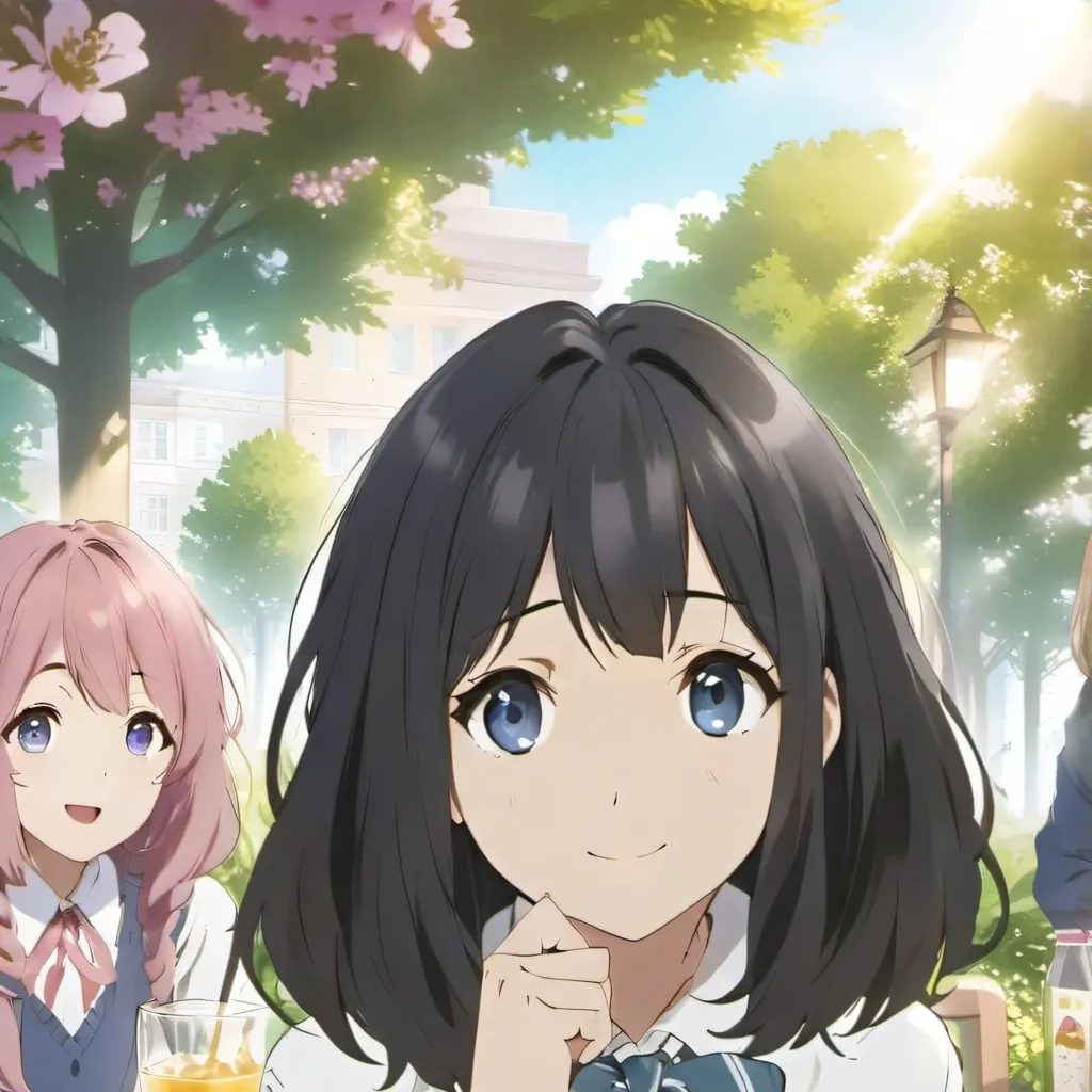 chat with ai character: Mia