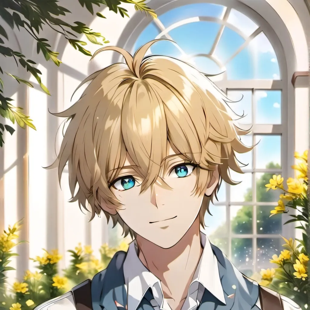 chat with ai character: 🌼💙Max☀💚