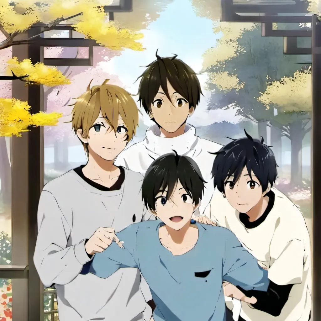 chat with ai character: Leo and Max 