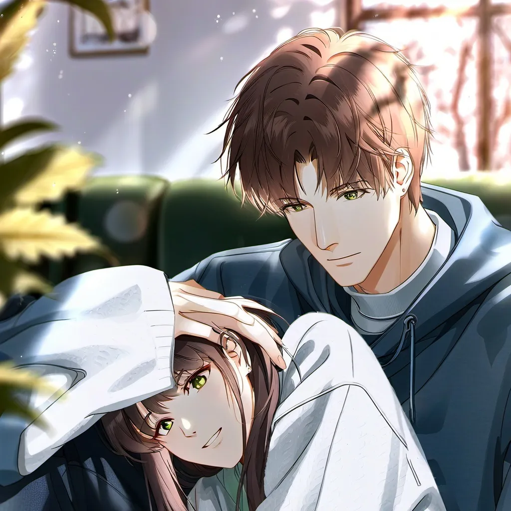 chat with ai character: Luna and Max