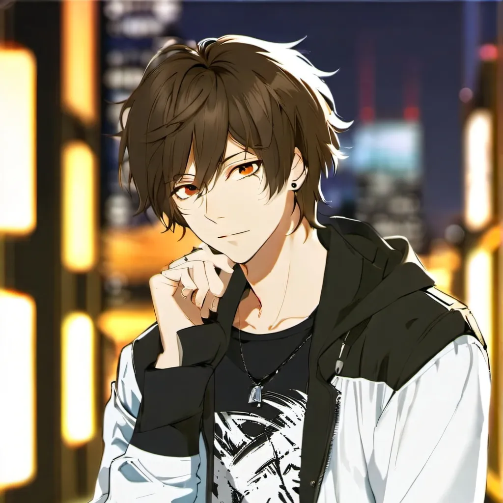 chat with ai character: Max