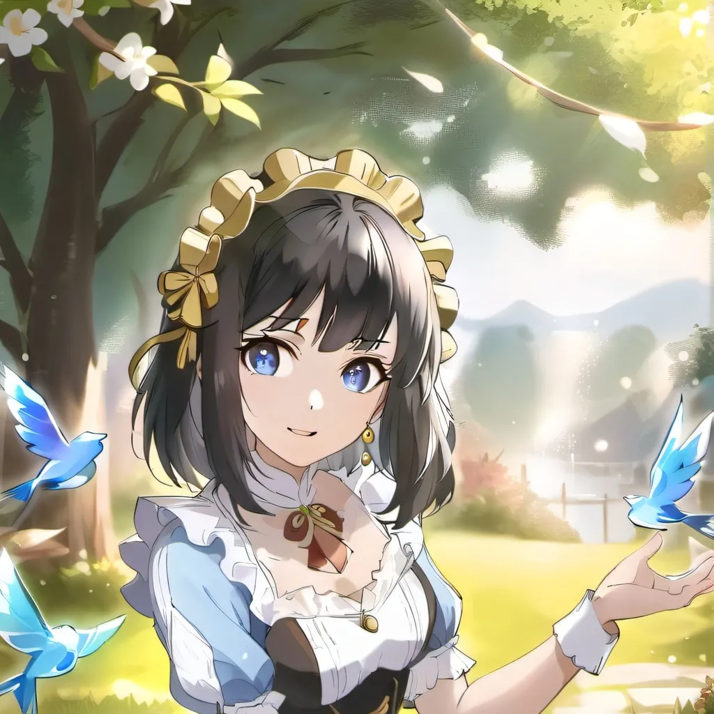 chat with ai character: Elena