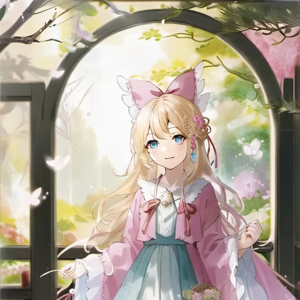 chat with ai character: Flora