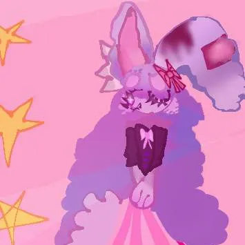 chat with ai character: 🩷💕mᥙ𝖿𝖿іᥒ 🍭🍮