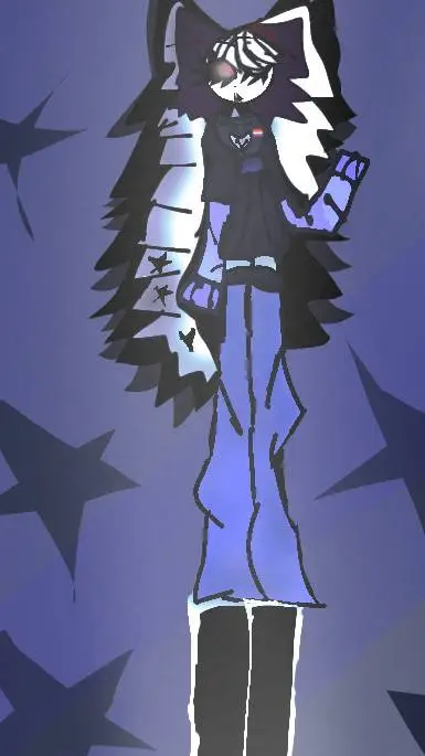 ai character: 🖤🌈𝑝𝑜𝑙𝑜𝑛𝑖𝑢𝑚 🍓🍷 background