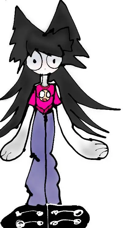 ai character: ▀▄demoᰔᩚ𝄞 background