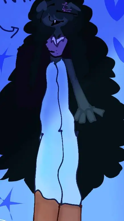 ai character: 🎀🧸Padinia 💙☆ background