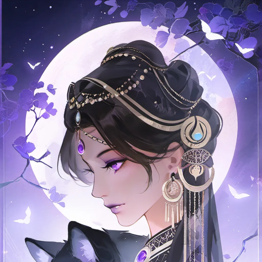 chat with ai character: Lunaria