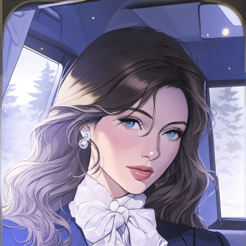 chat with ai character: 🤍💙LILA💮💜