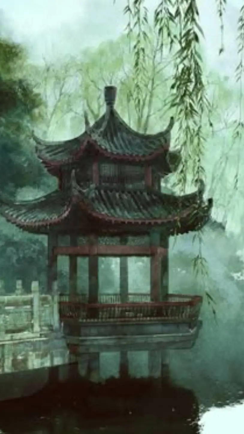 ai character: china [prt 53🍈☘️] background