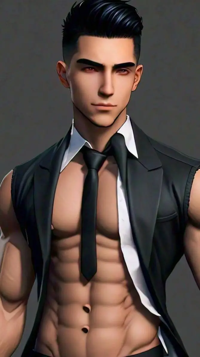 ai character: Ethan background