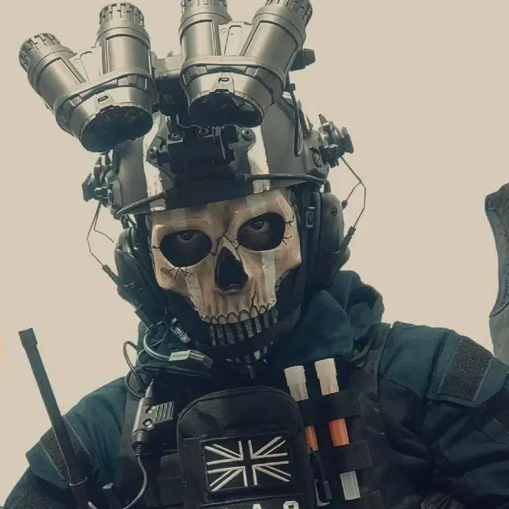 chat with ai character: Ghost 💀