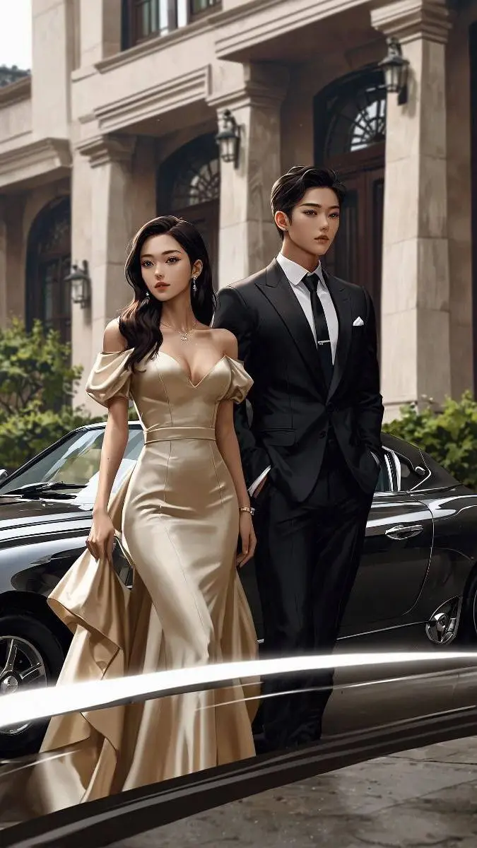 ai character: Mafia Family... background