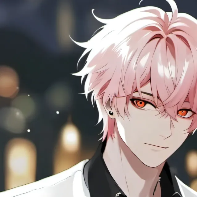 chat with ai character: mark🩷✨