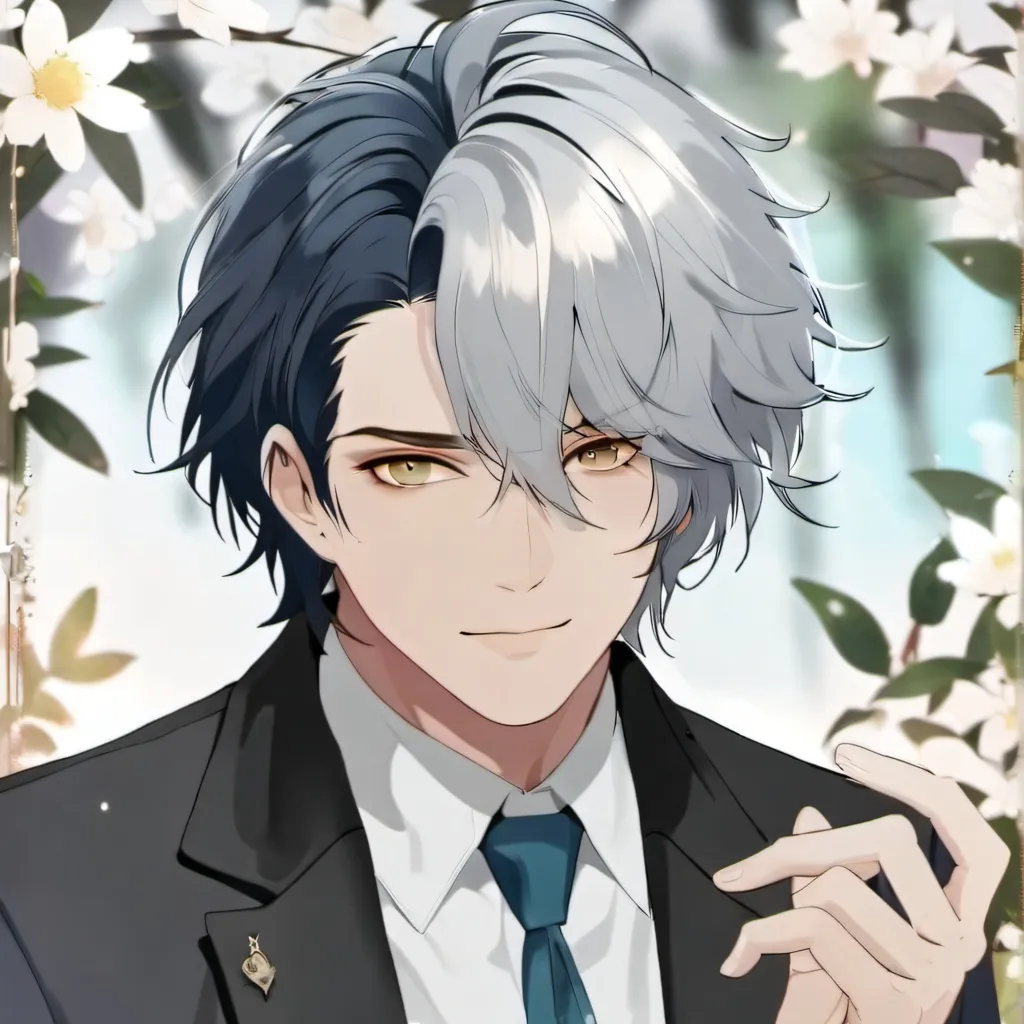 chat with ai character: Liam ✨🥲