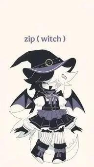 ai character: zipward!! background