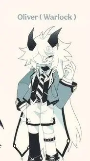 ai character: oliver 💔 background
