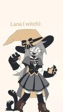 ai character: lana! background