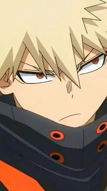 ai character: Bakugo  background