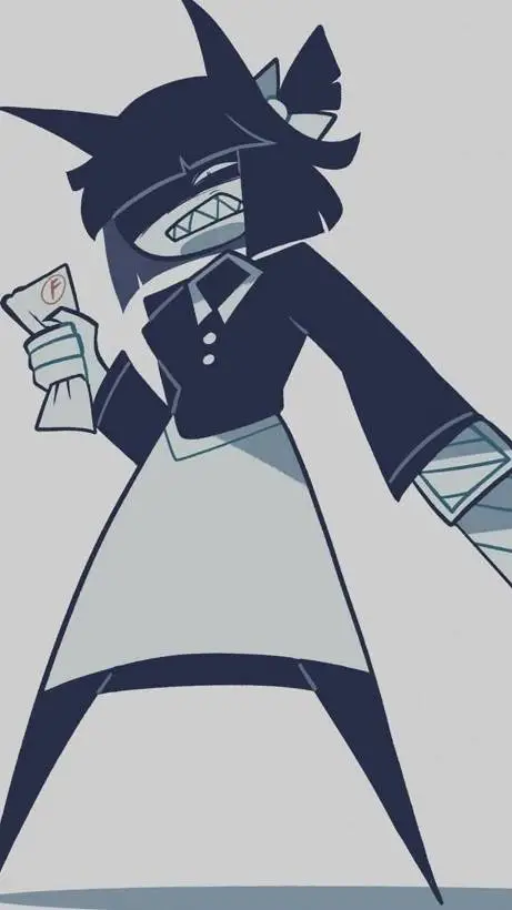ai character: miss bloomie background