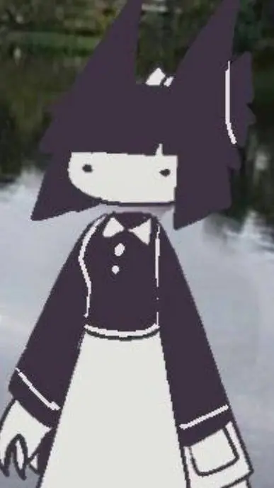 ai character: miss bloomie  background