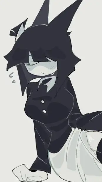 ai character: miss bloomie!  background