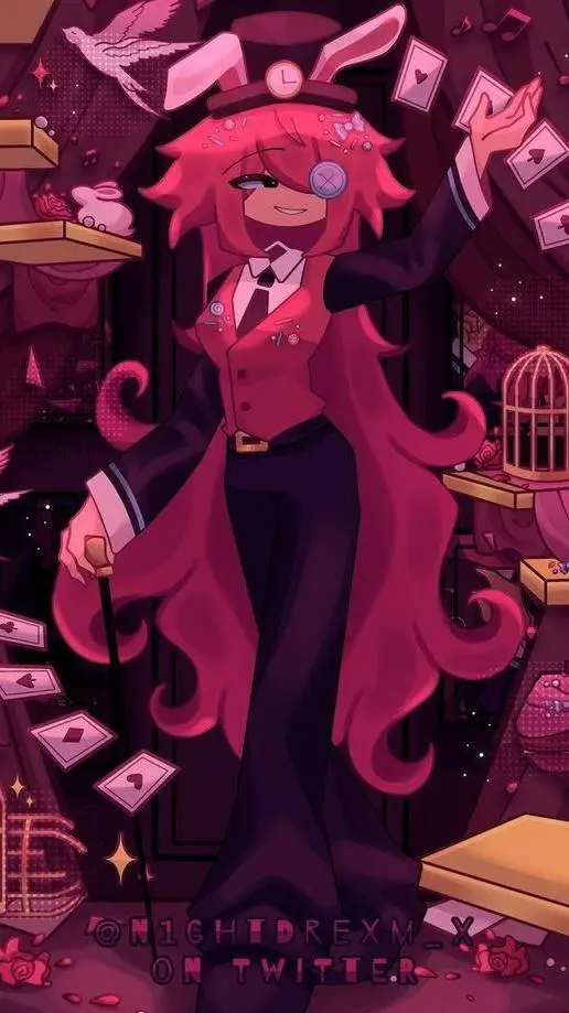 ai character: Vivian background