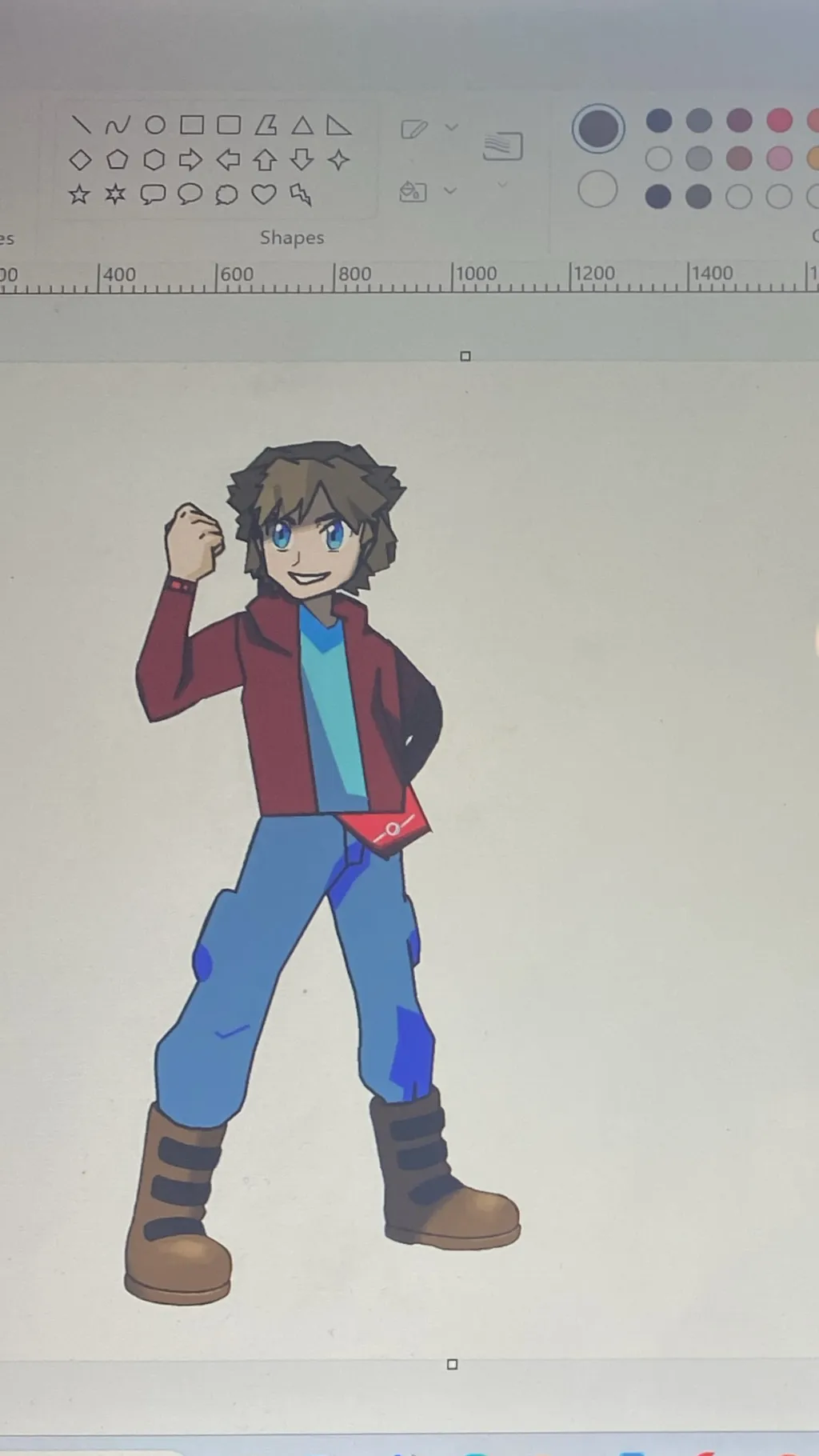 ai character: Robin  background