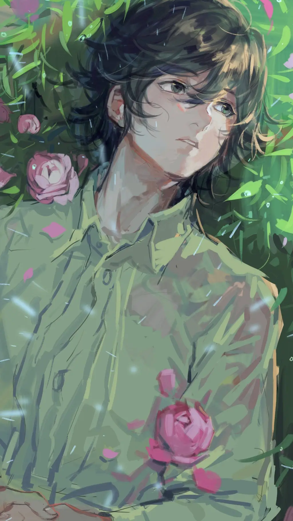 ai character: Liam background